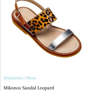 Genuine leather sandals